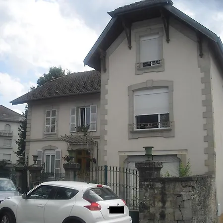 Appartement Logis Balneen Bains-les-Bains Buitenkant foto