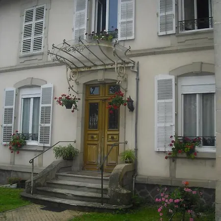 Appartement Logis Balneen Bains-les-Bains Buitenkant foto